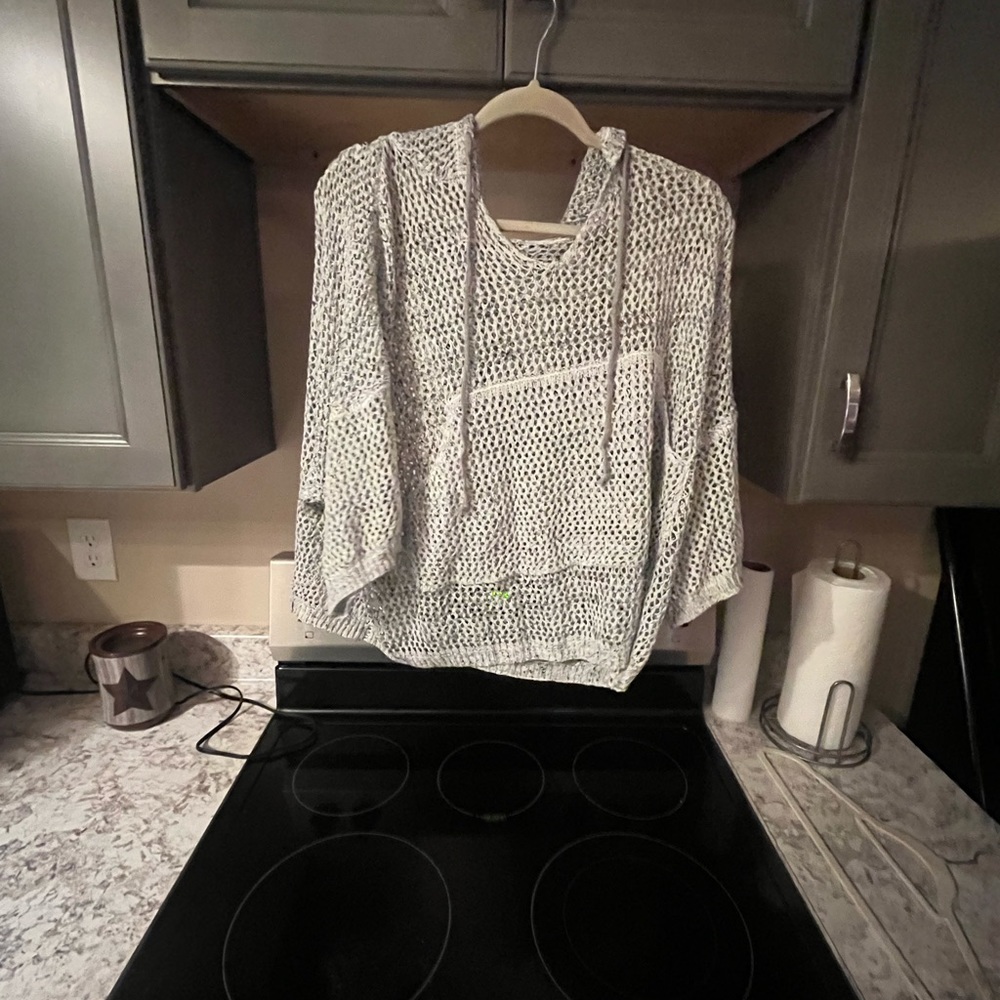 Hooded Knit Sweater